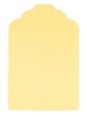Lever Craft Punch - Gift Tag (XXL) - lilla
